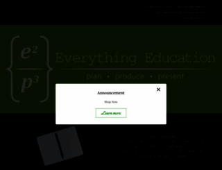 everythingeducationstore.com screenshot