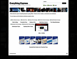 everythingexpress.wordpress.com screenshot