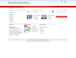 everythingforcity.com screenshot