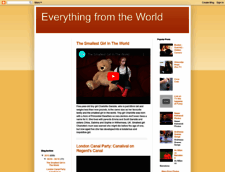 everythingfromtheworld.blogspot.com screenshot