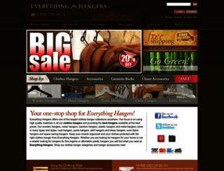everythinghangers.com screenshot