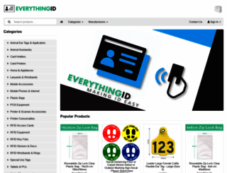 everythingid.com.au screenshot