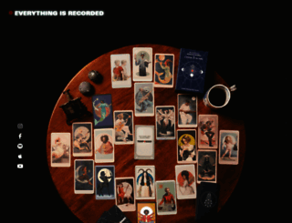 everythingisrecorded.com screenshot