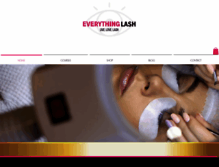 everythinglash.com screenshot
