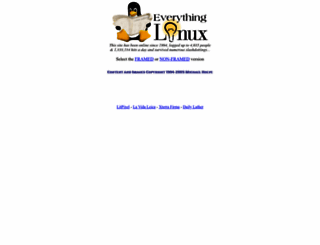 everythinglinux.org screenshot