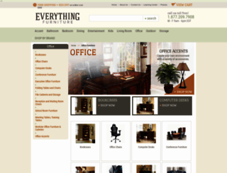 everythingofficefurniture.com screenshot