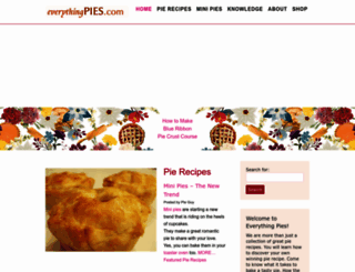 everythingpies.com screenshot