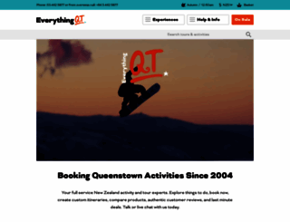 everythingqueenstown.com screenshot