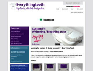 everythingteeth.co.uk screenshot
