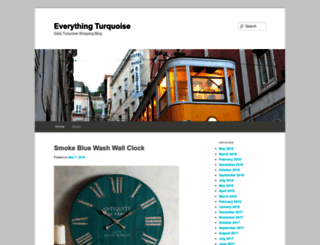everythingturquoise.decorbycolor.com screenshot