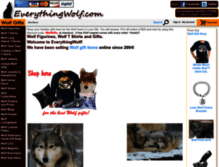 everythingwolf.com screenshot