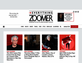 everythingzoomer.com screenshot