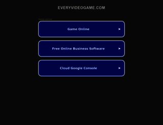 everyvideogame.com screenshot