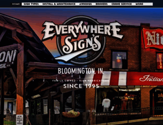 everywheresigns.com screenshot