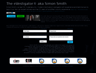 evestigator.com.au screenshot