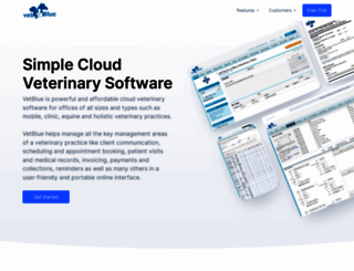 eveterinarysoftware.com screenshot