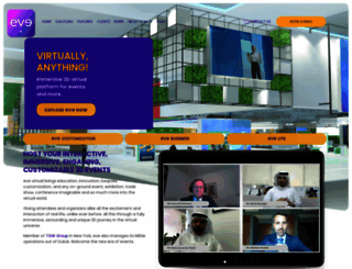 evevirtual.com screenshot