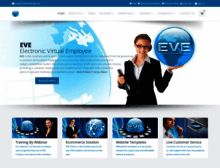 evewebnet.com screenshot