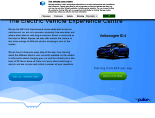 evexperiencecentre.co.uk screenshot