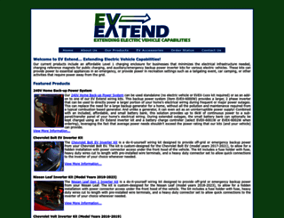 evextend.com screenshot