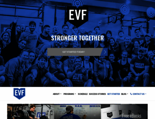 evfperformance.com screenshot