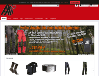 evg-shop.de screenshot