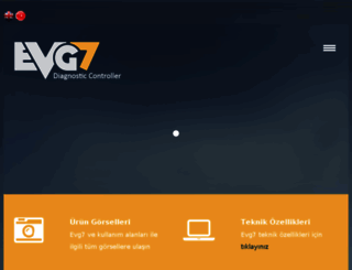 evg7tablet.com screenshot