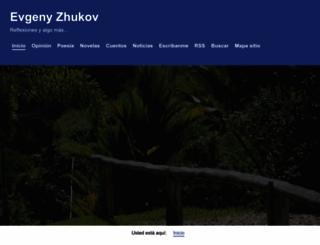 evgenyzhukov.com screenshot