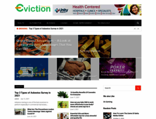 evictionresources.com screenshot