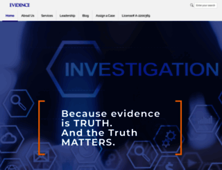 evidencepi.com screenshot