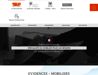 evidencesmobiliers.fr screenshot