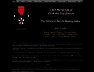 evidentialdetails.com screenshot