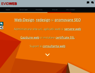 evidweb.com screenshot
