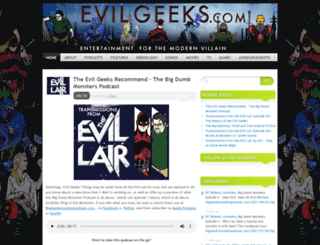 evilgeeks.com screenshot