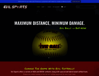 evilsports.com screenshot