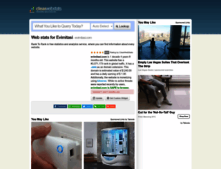 evimitasi.com.clearwebstats.com screenshot