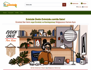 evimizde.com screenshot