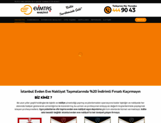 evimtasnakliyat.com.tr screenshot