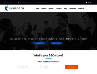 evincera.com screenshot