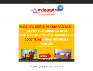 evinegore.com screenshot