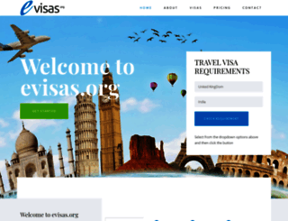 evisas.org screenshot