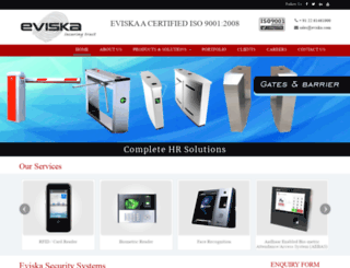 eviska.com screenshot