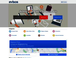 evisos.com.ve screenshot