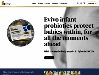 evivo.com screenshot