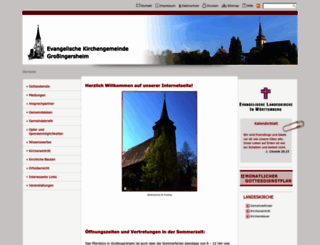 evkg-grossingersheim.de screenshot