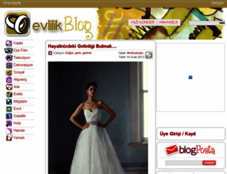 evlilikblog.com screenshot
