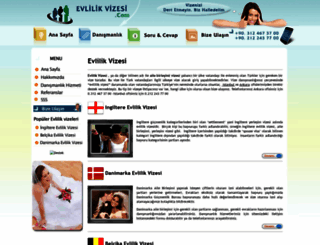 evlilikvizesi.com screenshot