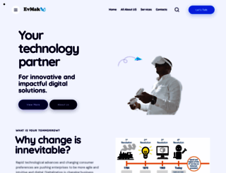 evmak.com screenshot