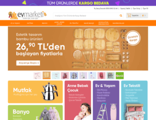 evmarketi.com screenshot