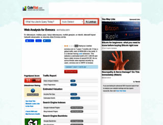 evmora.com.cutestat.com screenshot